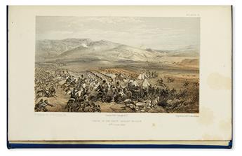 BRACKENBURY, GEORGE; and WILLIAM SIMPSON. Campaign in the Crimea . . . 2nd Series.